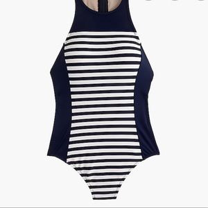 J. Crew sporty swimsuit